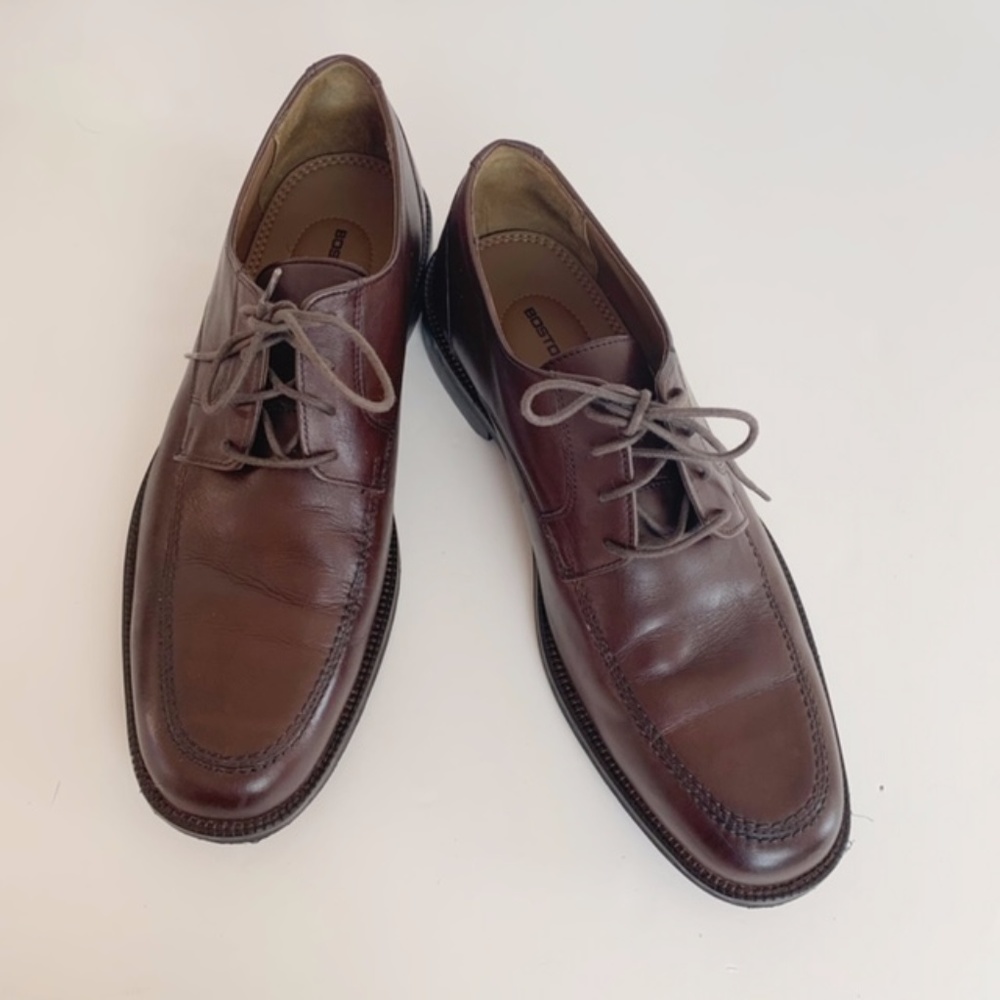 Bostonian // Brown Leather Shoes Size 10M